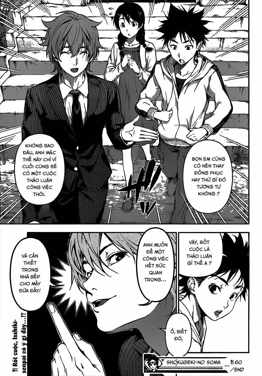 Cuộc Chiến Ẩm Thực - Chapter 60