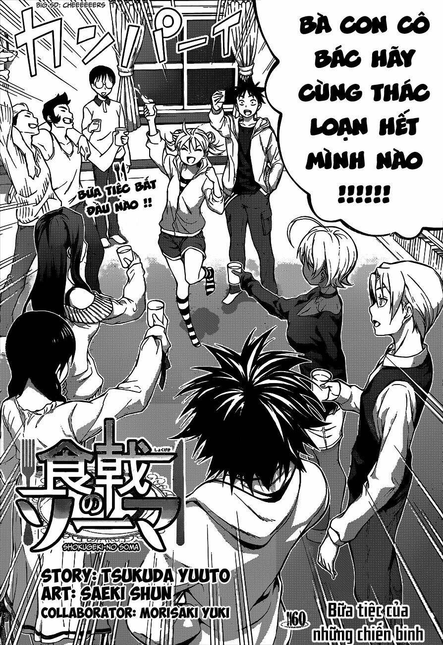 Cuộc Chiến Ẩm Thực - Chapter 60