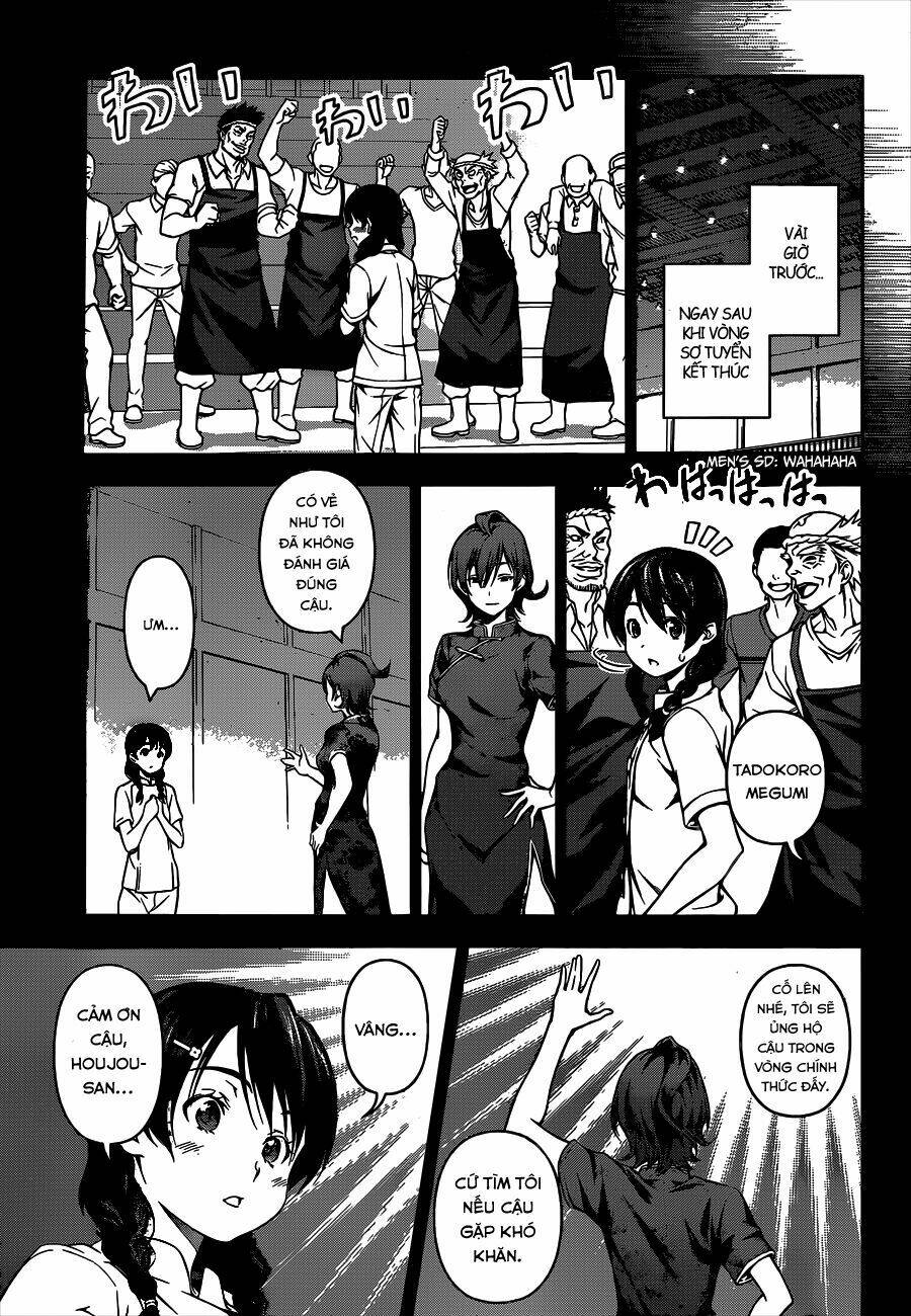 Cuộc Chiến Ẩm Thực - Chapter 60