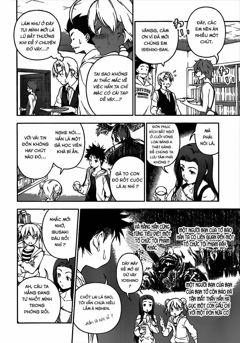 Cuộc Chiến Ẩm Thực - Chapter 60