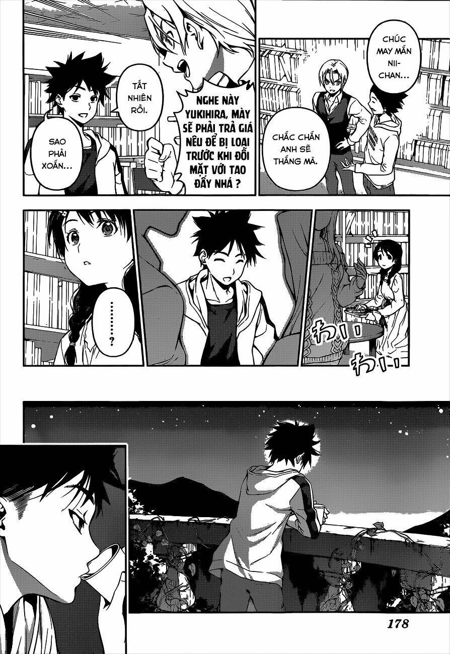 Cuộc Chiến Ẩm Thực - Chapter 60