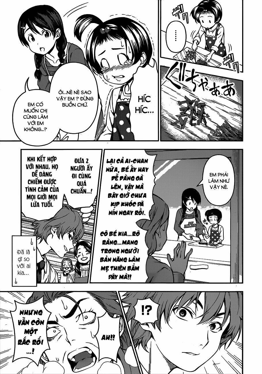 Cuộc Chiến Ẩm Thực - Chapter 61