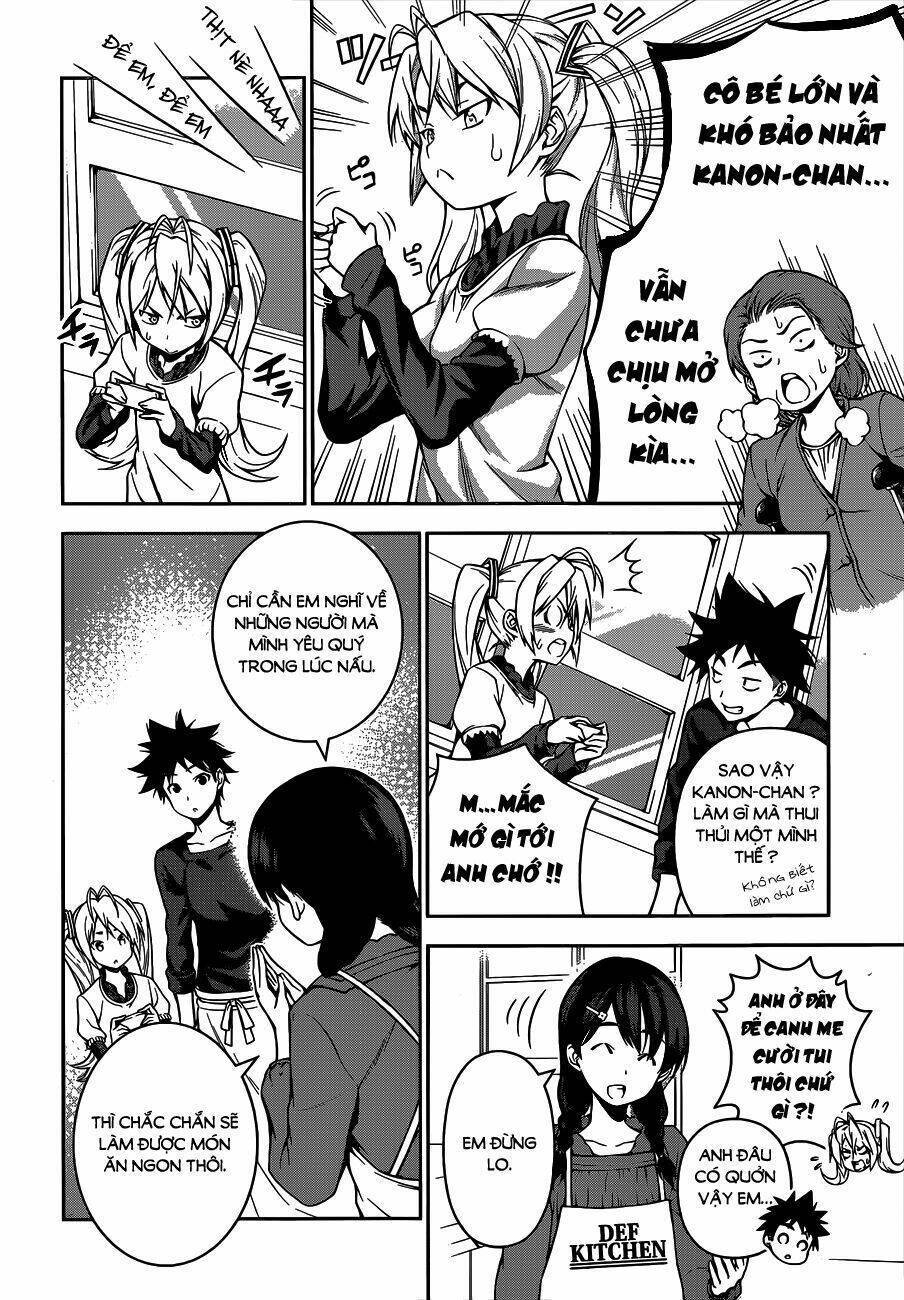 Cuộc Chiến Ẩm Thực - Chapter 61