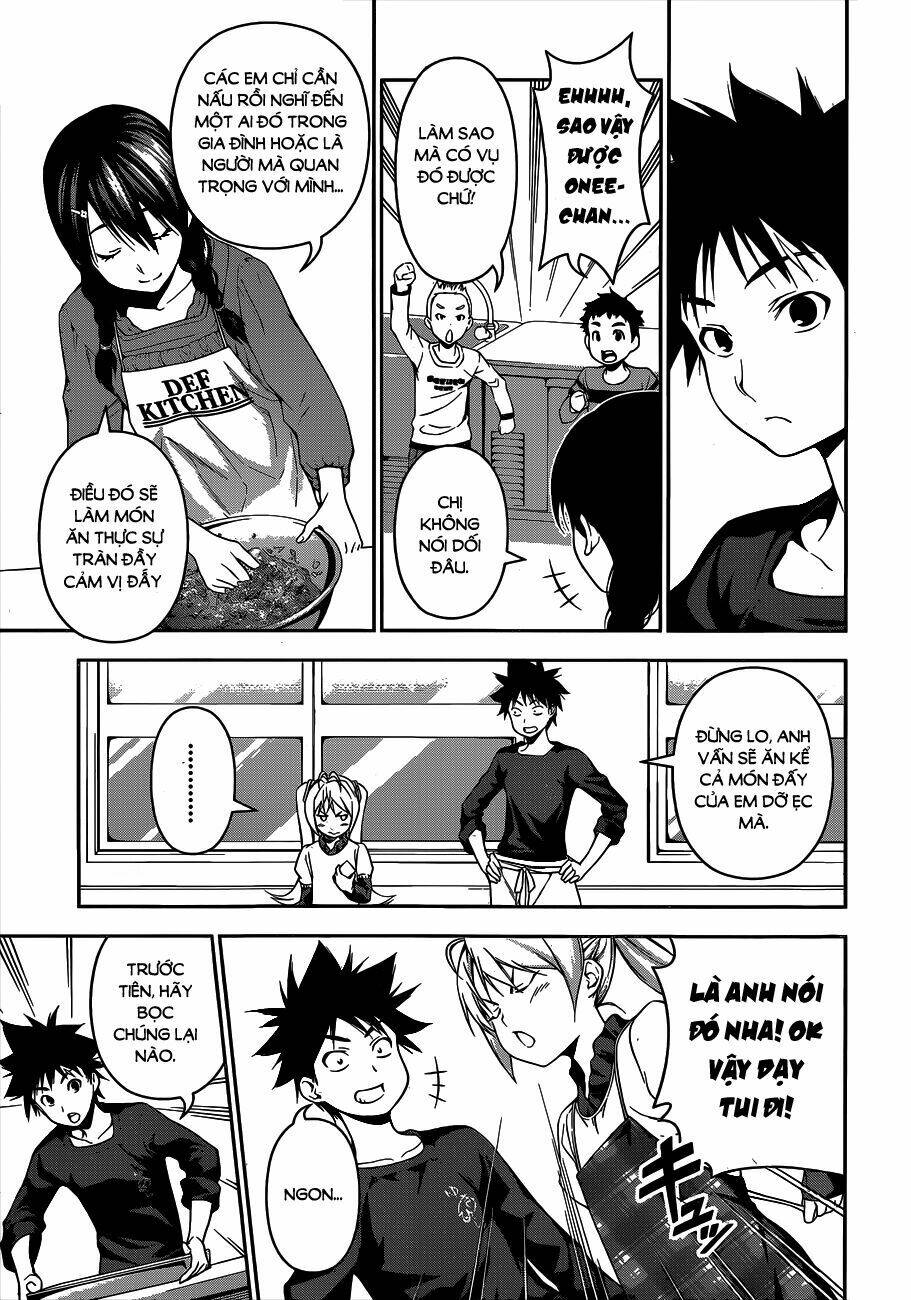 Cuộc Chiến Ẩm Thực - Chapter 61