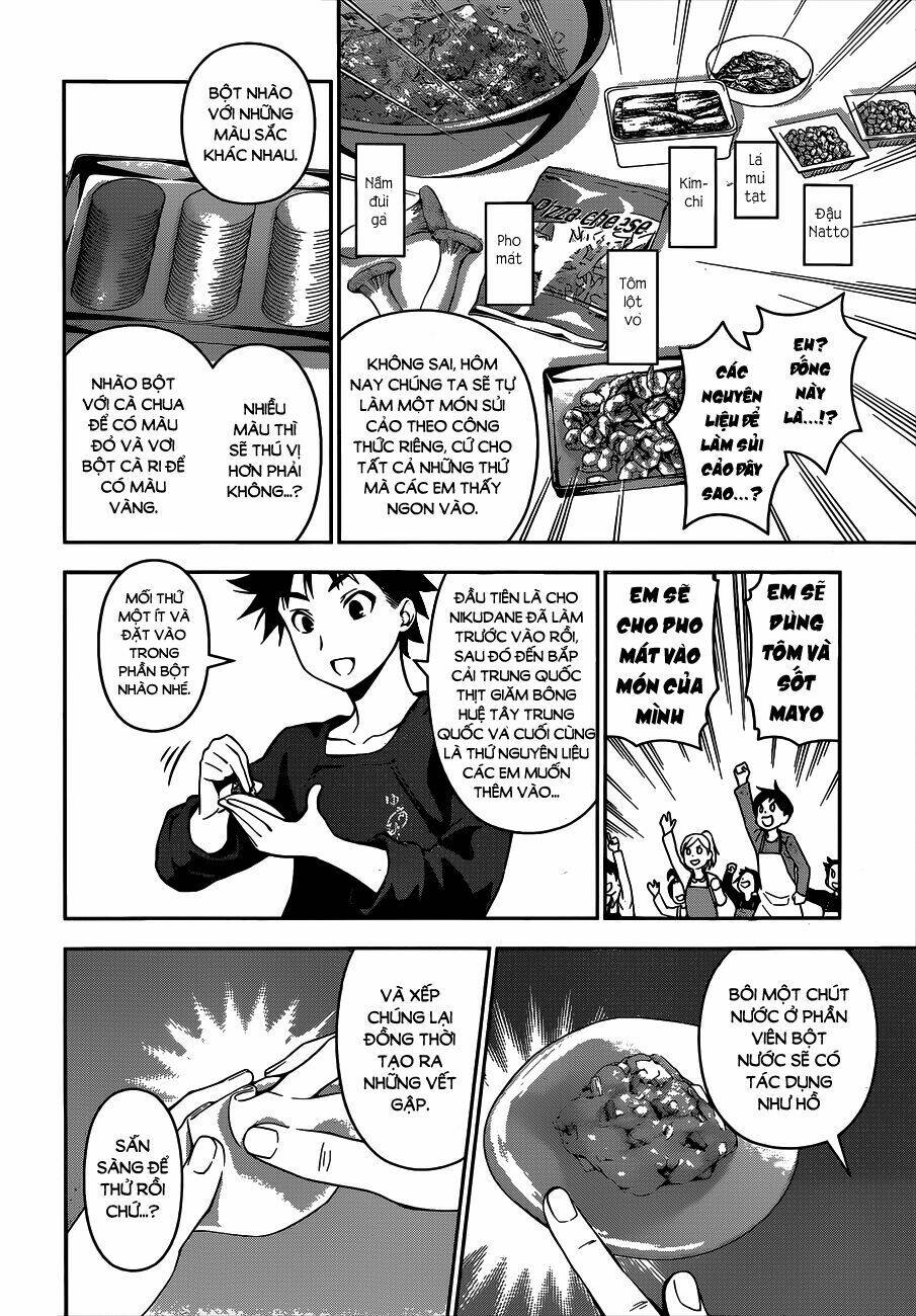 Cuộc Chiến Ẩm Thực - Chapter 61