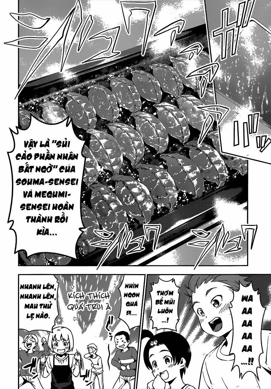 Cuộc Chiến Ẩm Thực - Chapter 61