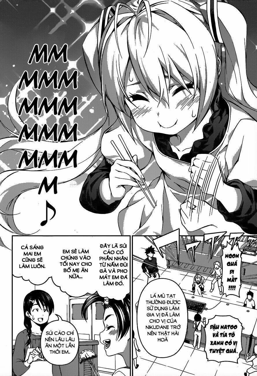 Cuộc Chiến Ẩm Thực - Chapter 61
