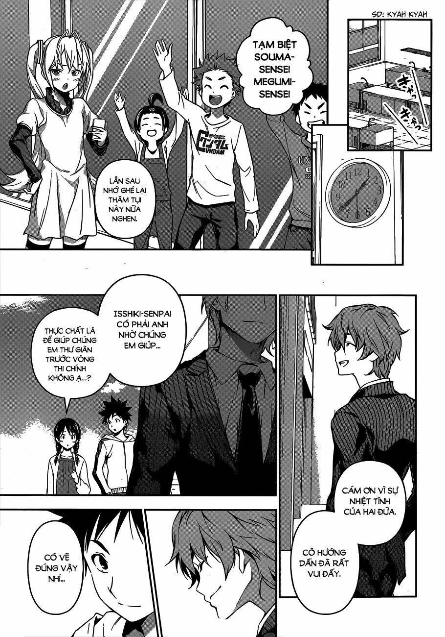 Cuộc Chiến Ẩm Thực - Chapter 61