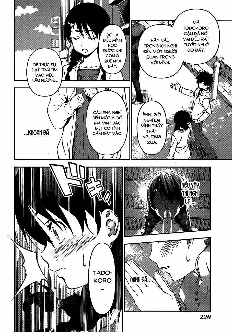 Cuộc Chiến Ẩm Thực - Chapter 61