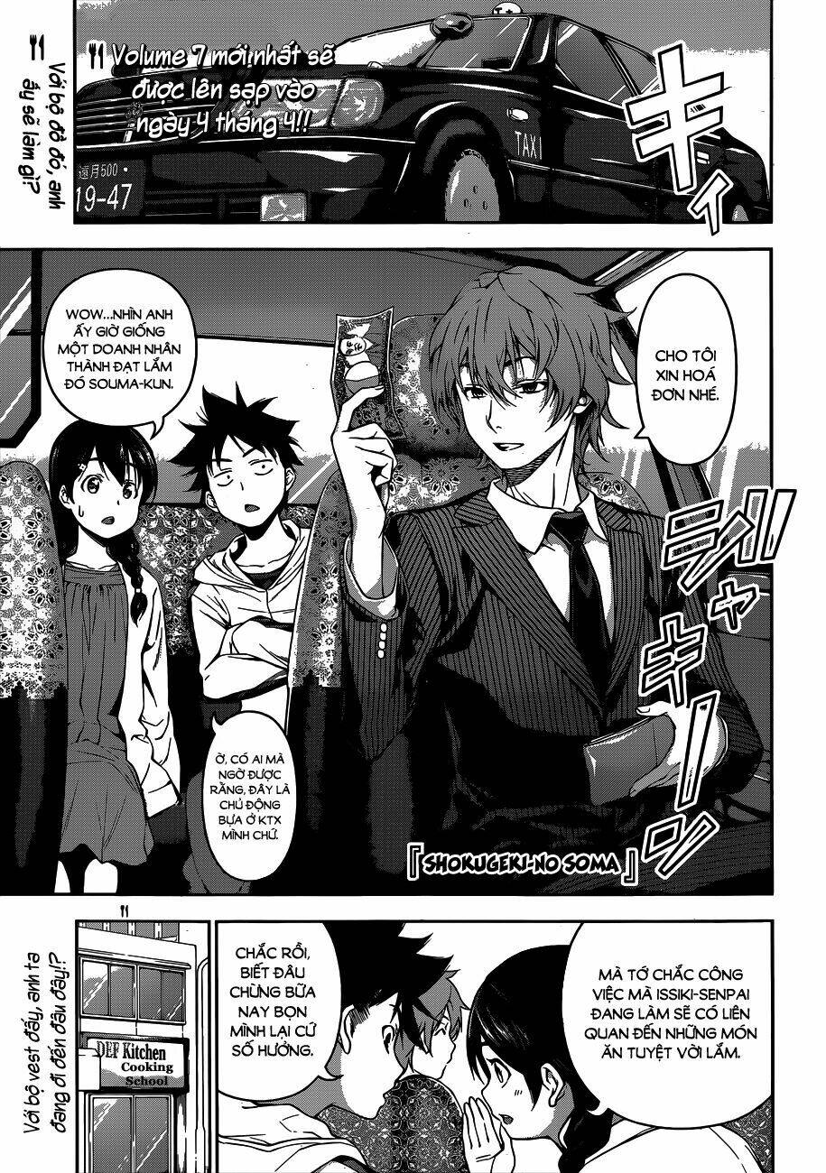 Cuộc Chiến Ẩm Thực - Chapter 61