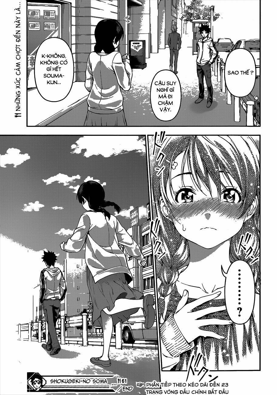 Cuộc Chiến Ẩm Thực - Chapter 61
