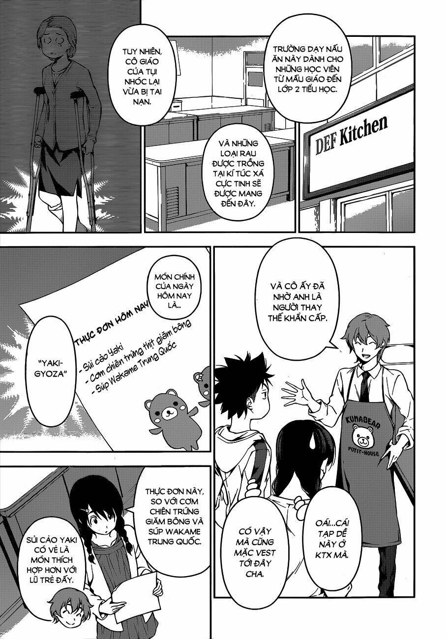 Cuộc Chiến Ẩm Thực - Chapter 61
