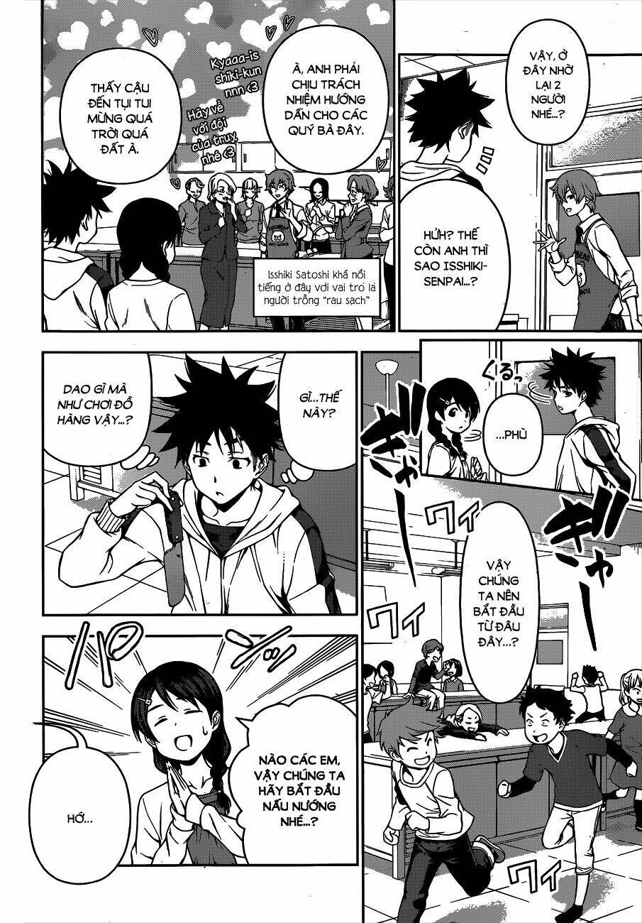 Cuộc Chiến Ẩm Thực - Chapter 61