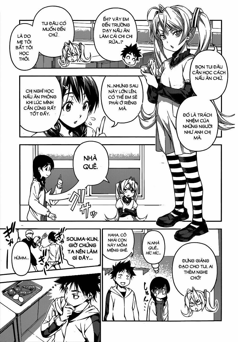 Cuộc Chiến Ẩm Thực - Chapter 61