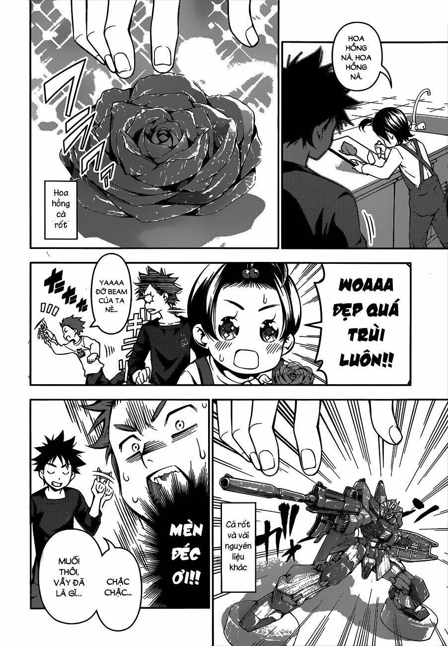 Cuộc Chiến Ẩm Thực - Chapter 61