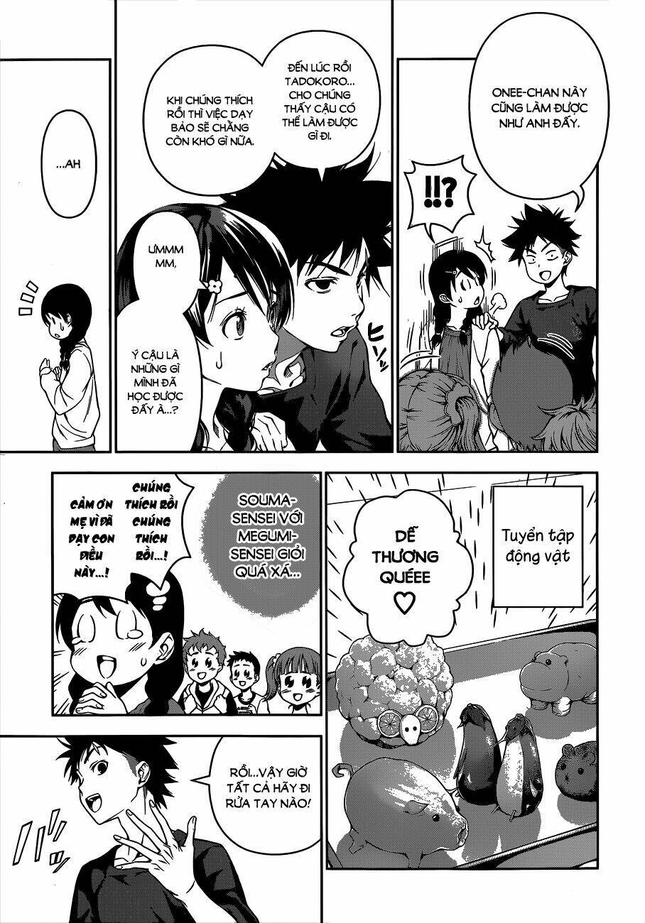Cuộc Chiến Ẩm Thực - Chapter 61