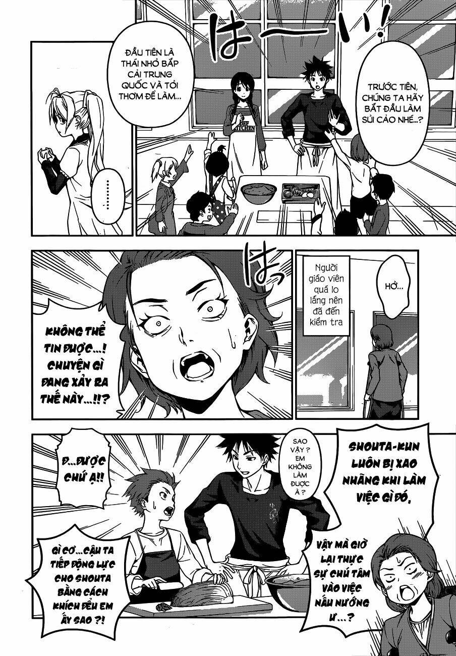 Cuộc Chiến Ẩm Thực - Chapter 61