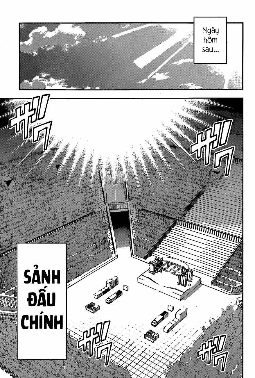 Cuộc Chiến Ẩm Thực - Chapter 62