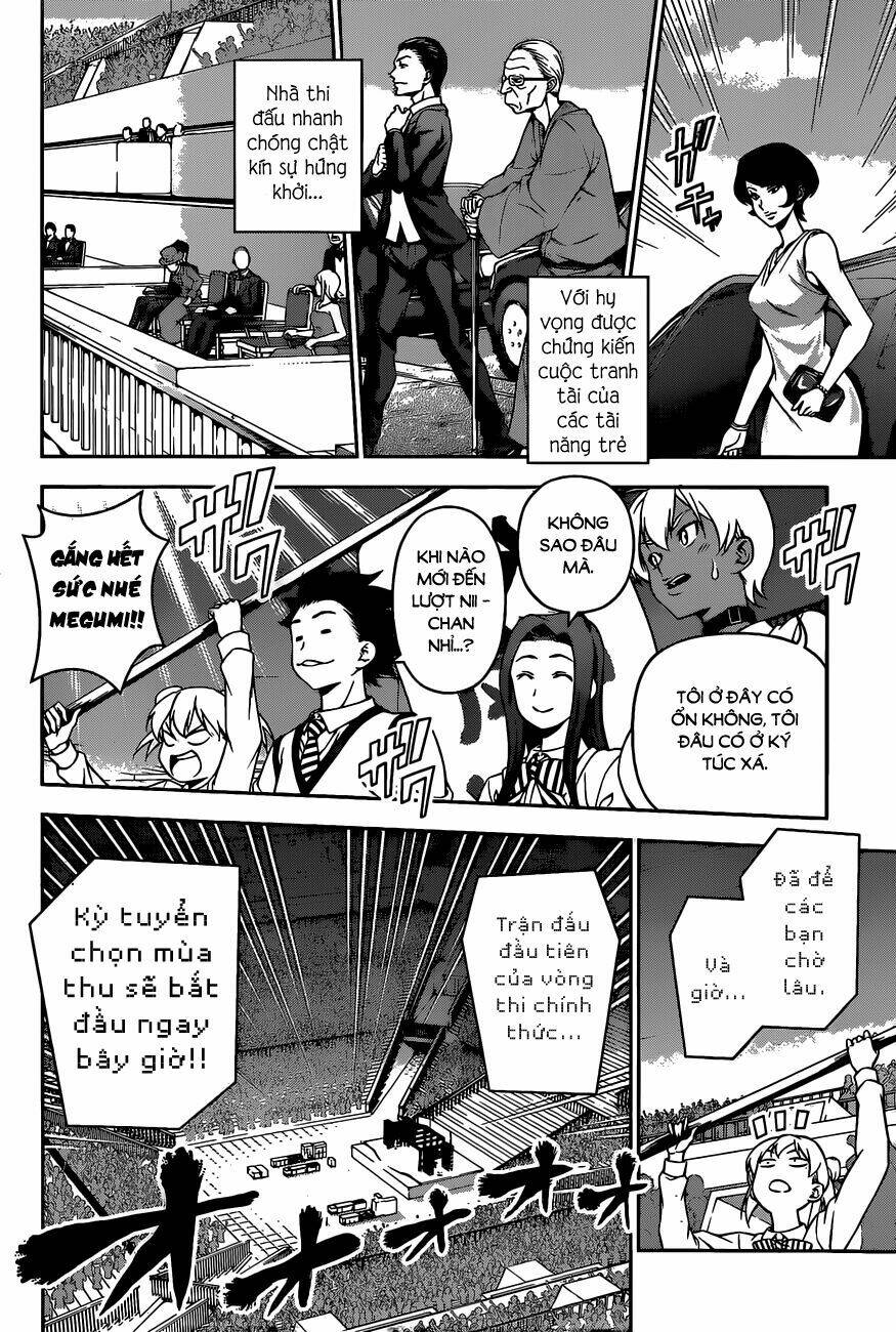 Cuộc Chiến Ẩm Thực - Chapter 62