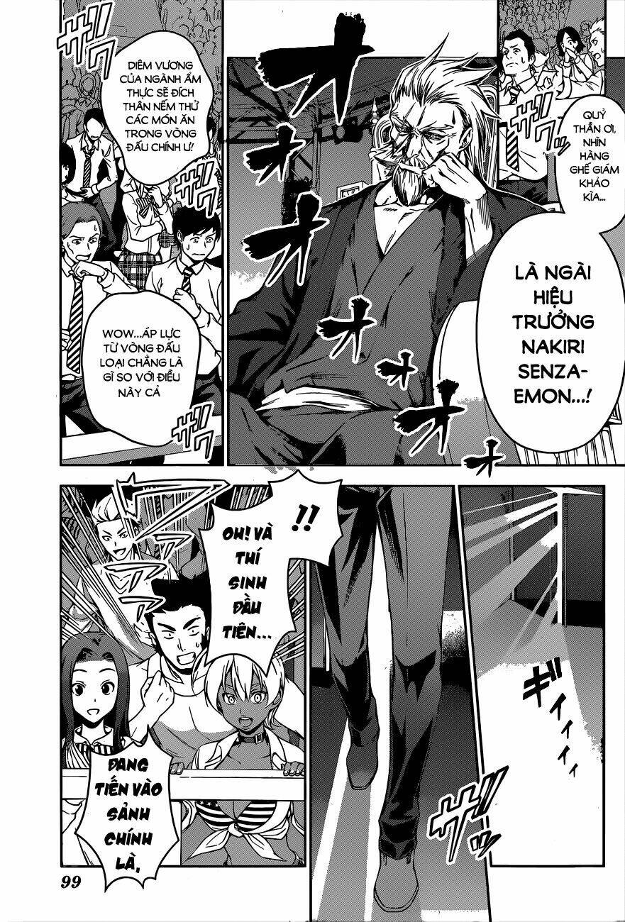 Cuộc Chiến Ẩm Thực - Chapter 62