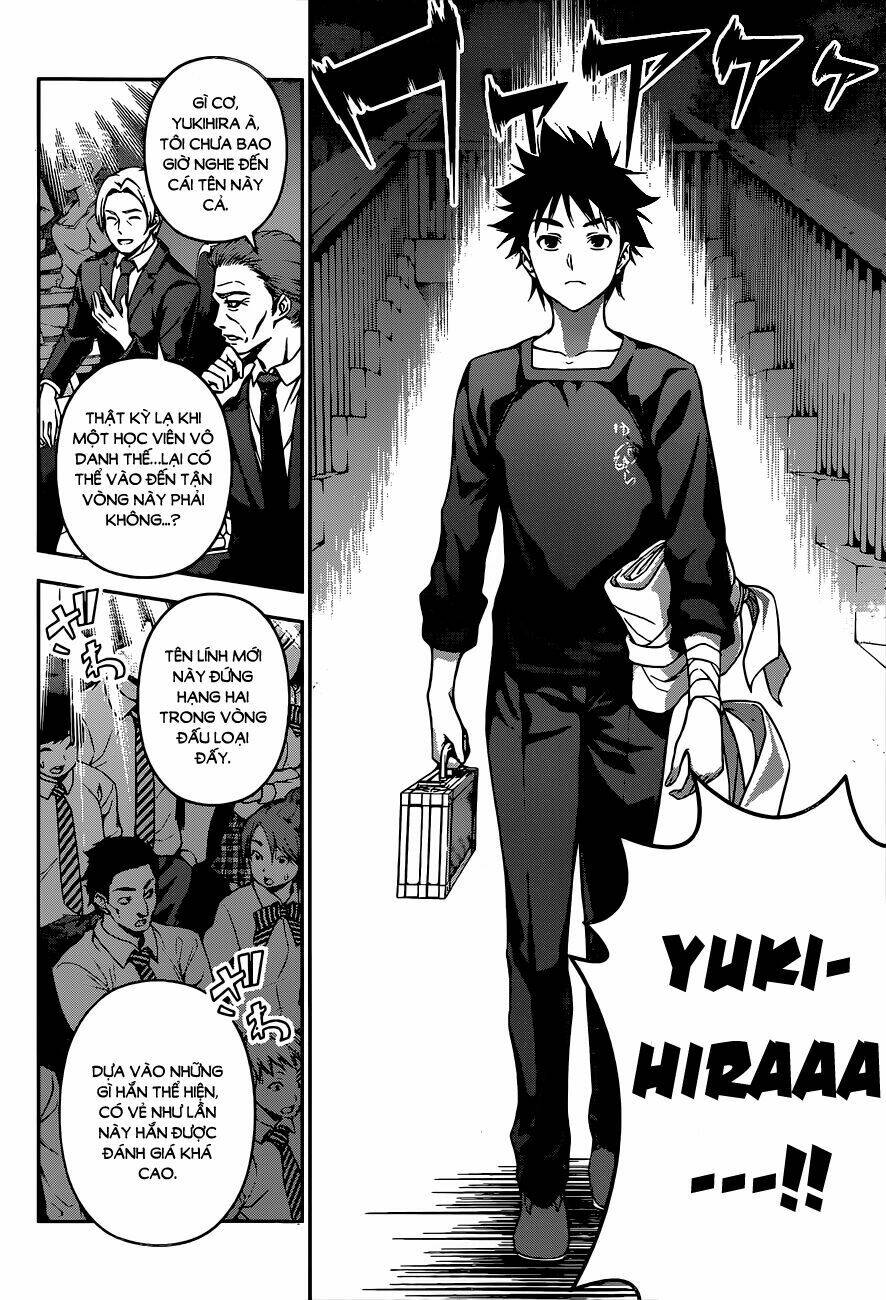 Cuộc Chiến Ẩm Thực - Chapter 62