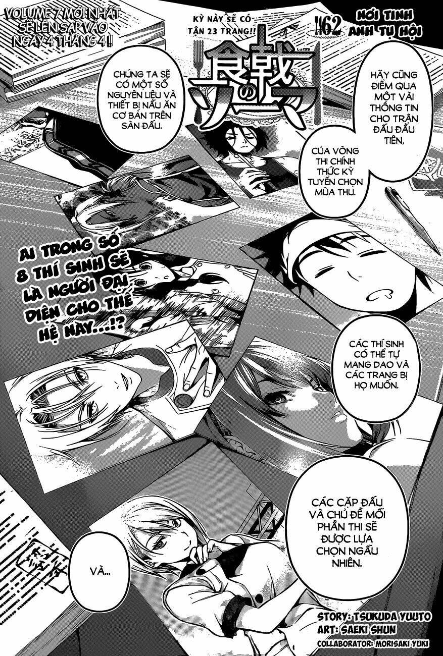 Cuộc Chiến Ẩm Thực - Chapter 62