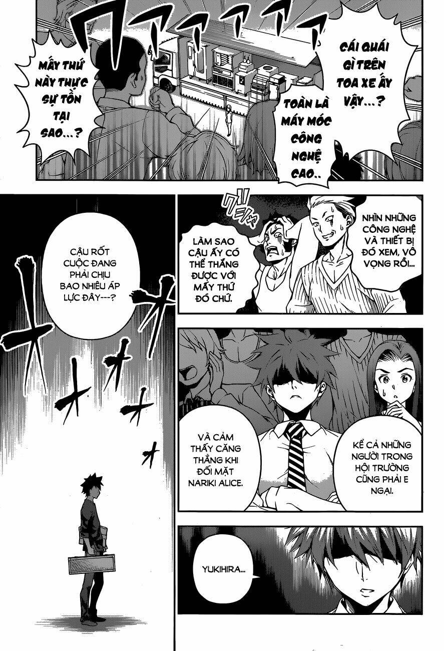 Cuộc Chiến Ẩm Thực - Chapter 62