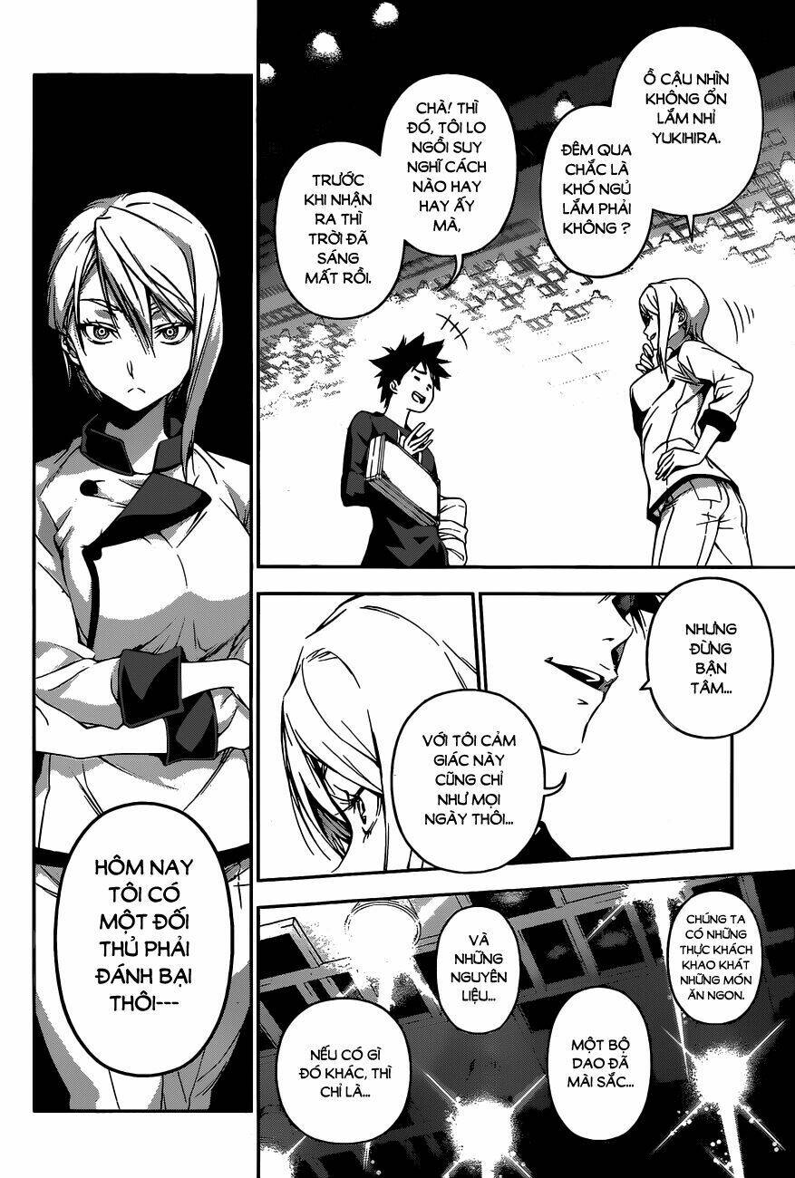 Cuộc Chiến Ẩm Thực - Chapter 62