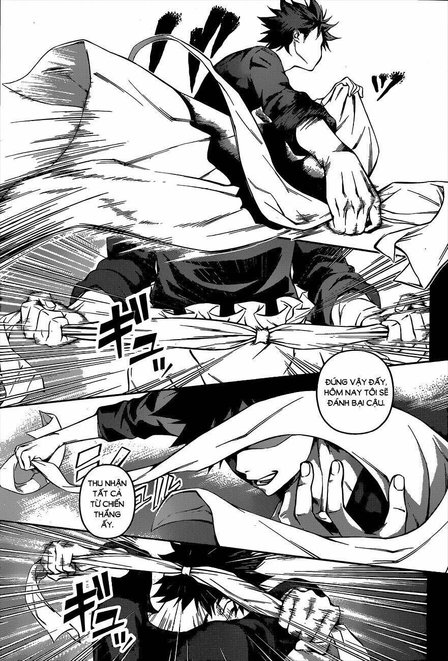 Cuộc Chiến Ẩm Thực - Chapter 62