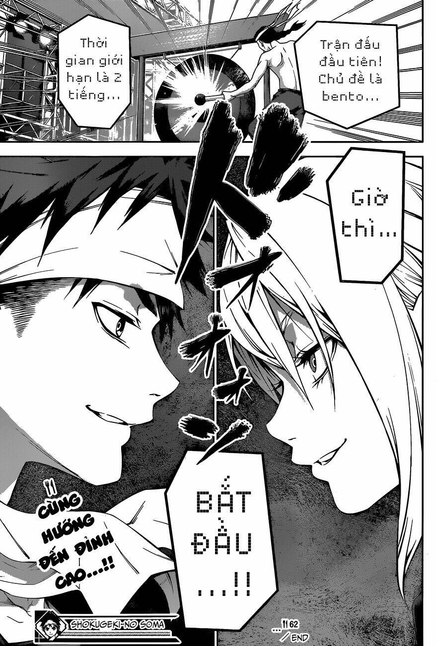 Cuộc Chiến Ẩm Thực - Chapter 62