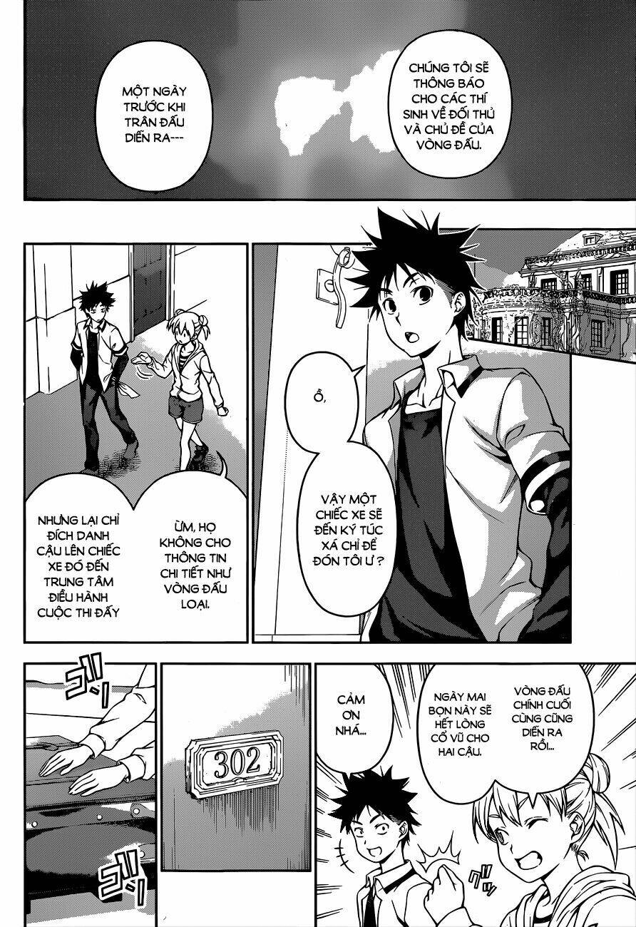 Cuộc Chiến Ẩm Thực - Chapter 62