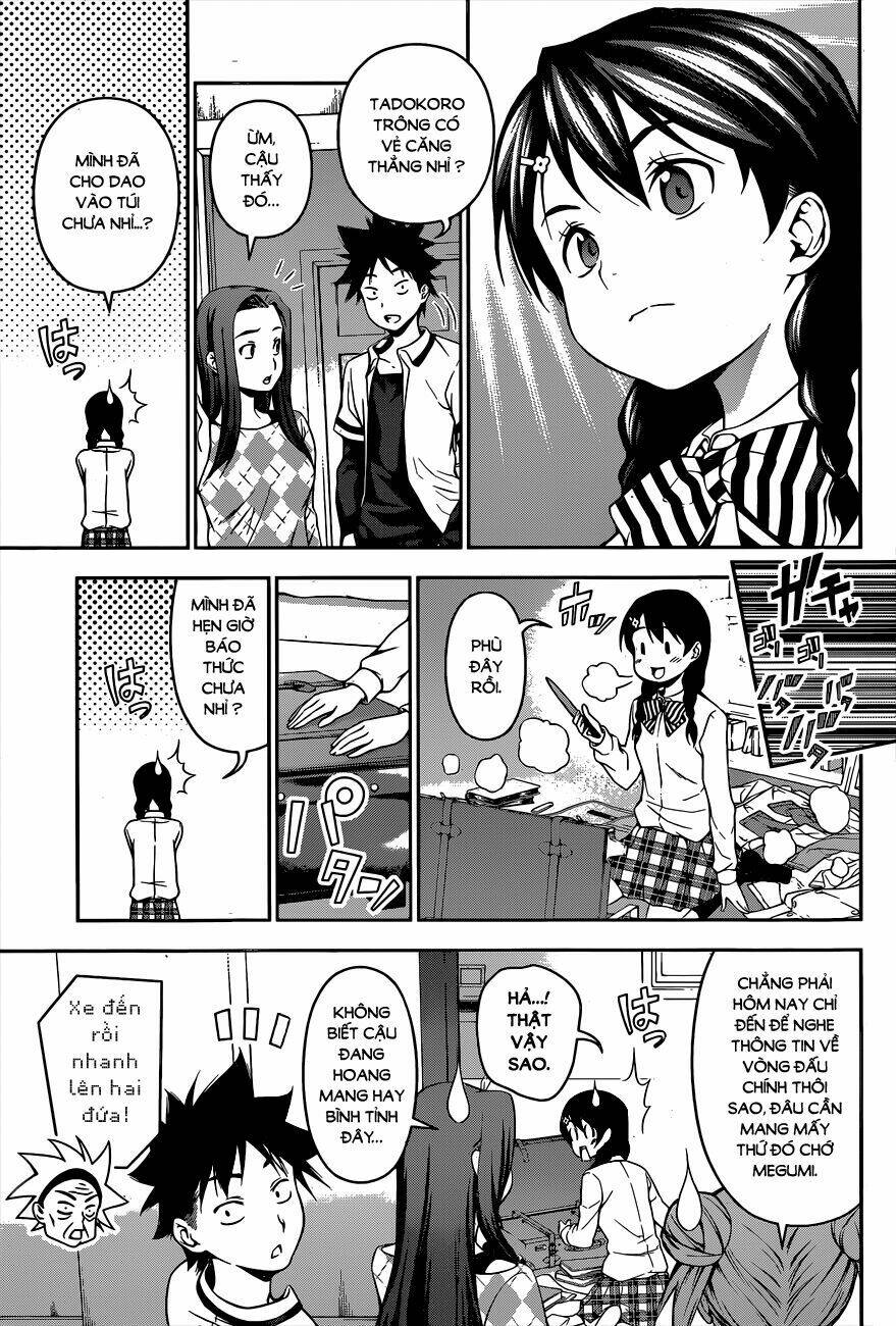 Cuộc Chiến Ẩm Thực - Chapter 62
