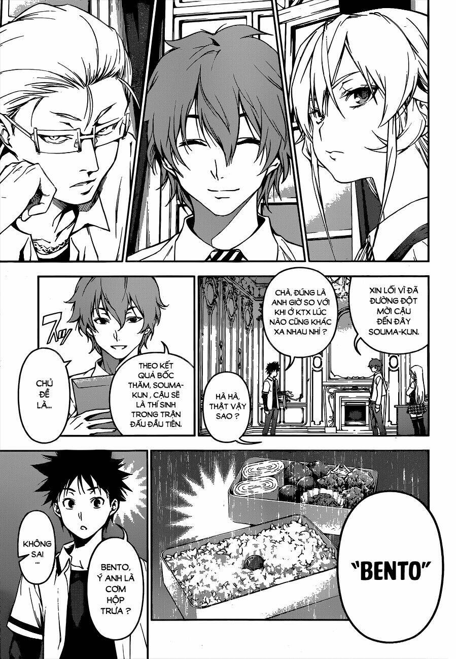 Cuộc Chiến Ẩm Thực - Chapter 62