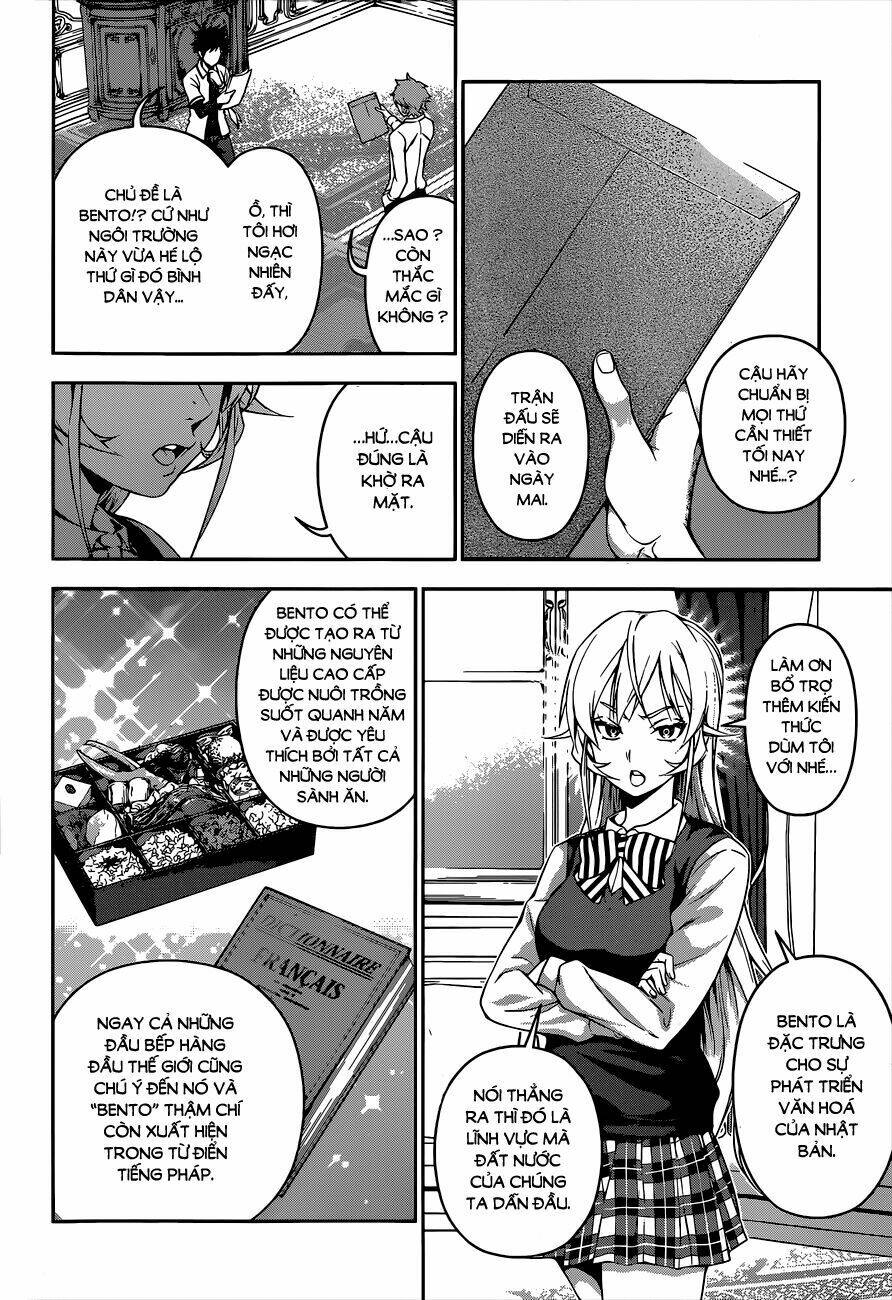 Cuộc Chiến Ẩm Thực - Chapter 62