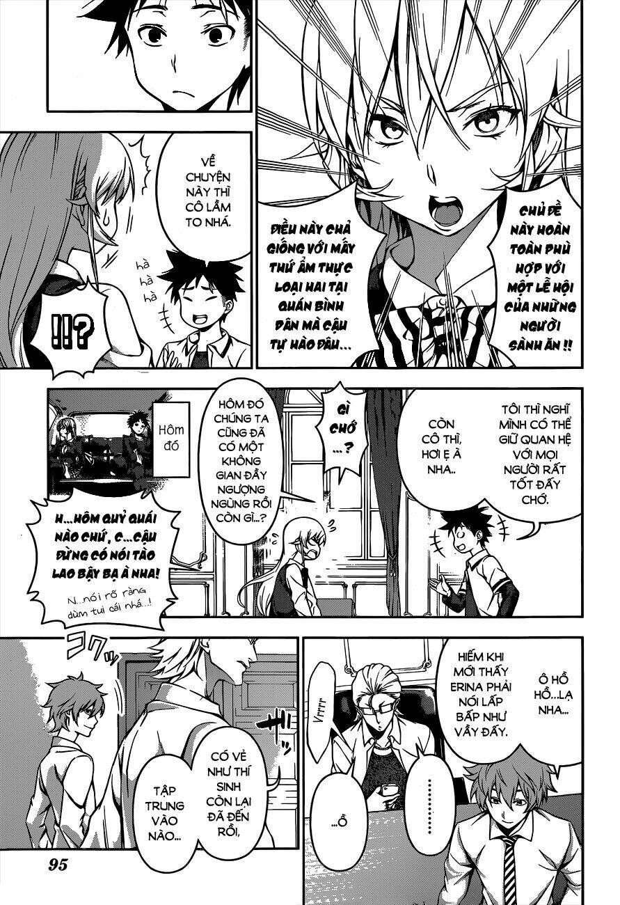 Cuộc Chiến Ẩm Thực - Chapter 62