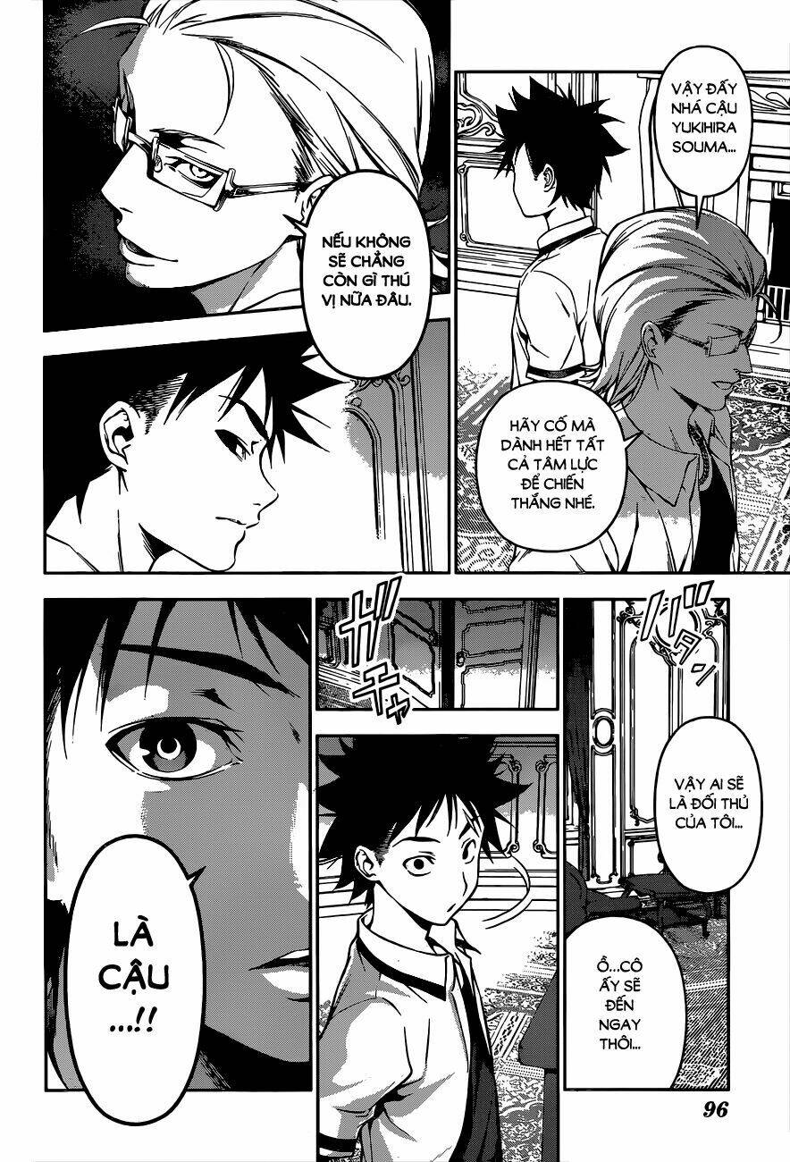 Cuộc Chiến Ẩm Thực - Chapter 62