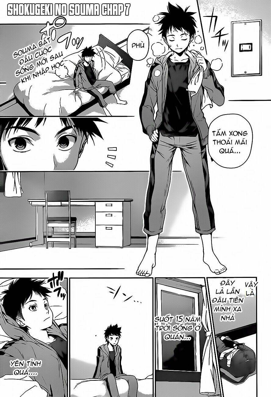 Cuộc Chiến Ẩm Thực - Chapter 7