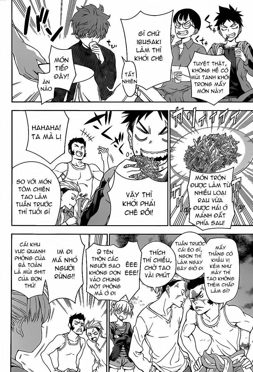 Cuộc Chiến Ẩm Thực - Chapter 7