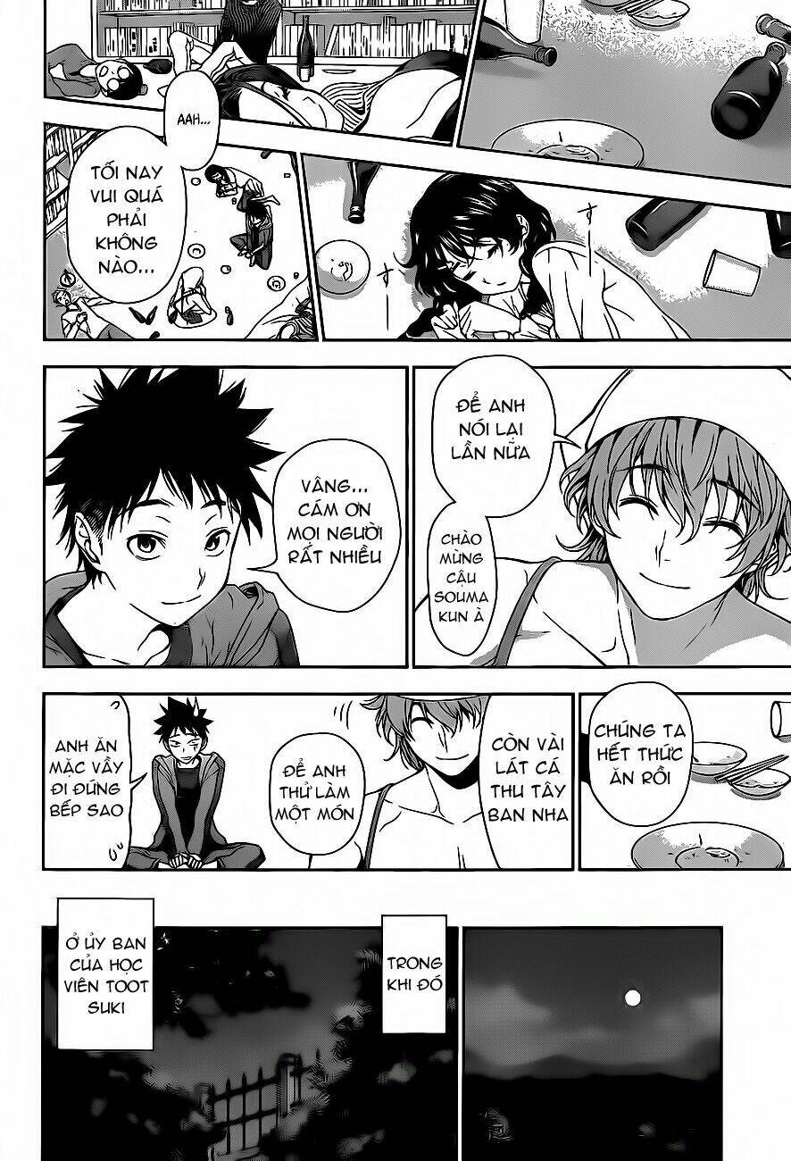 Cuộc Chiến Ẩm Thực - Chapter 7