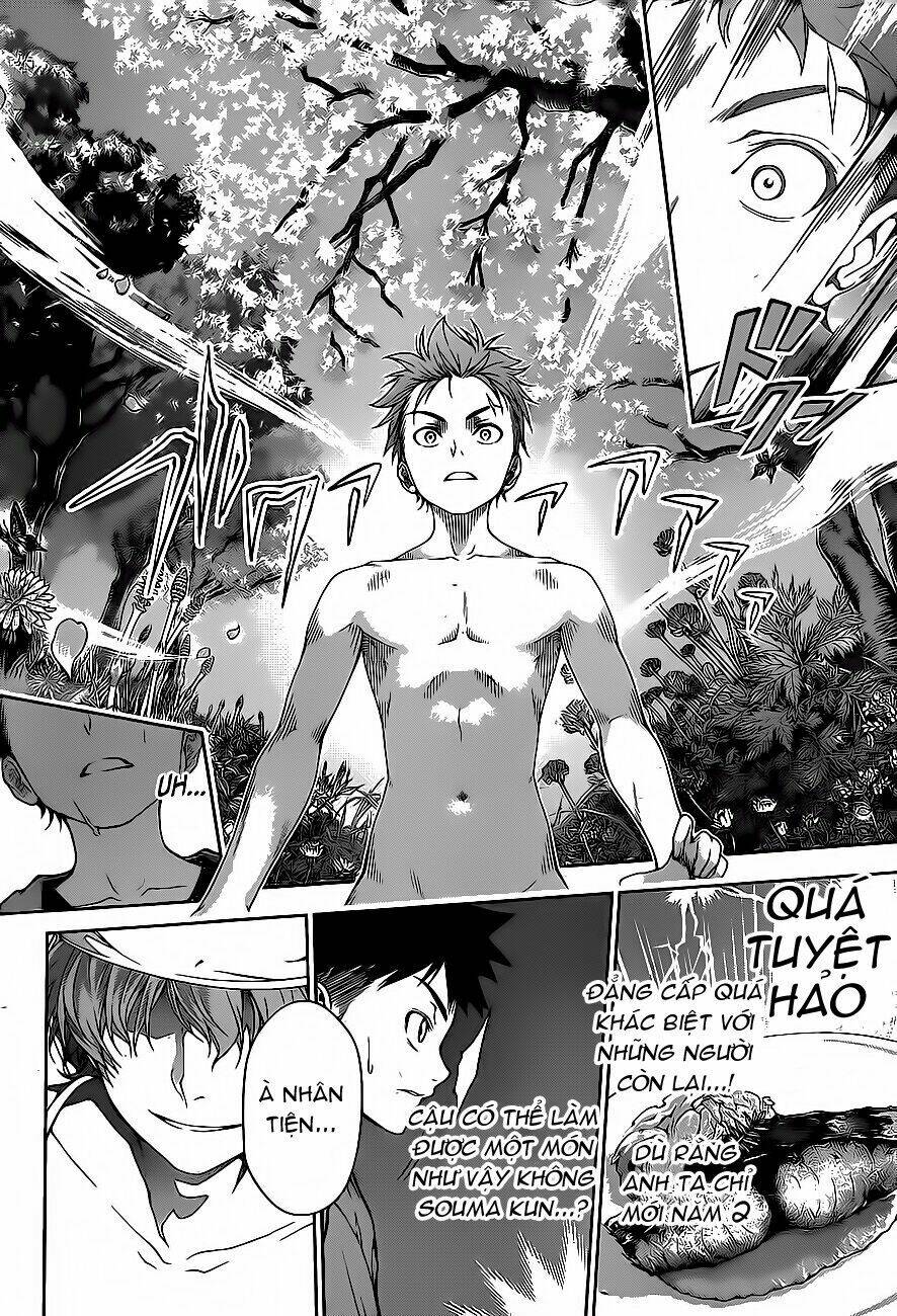 Cuộc Chiến Ẩm Thực - Chapter 7