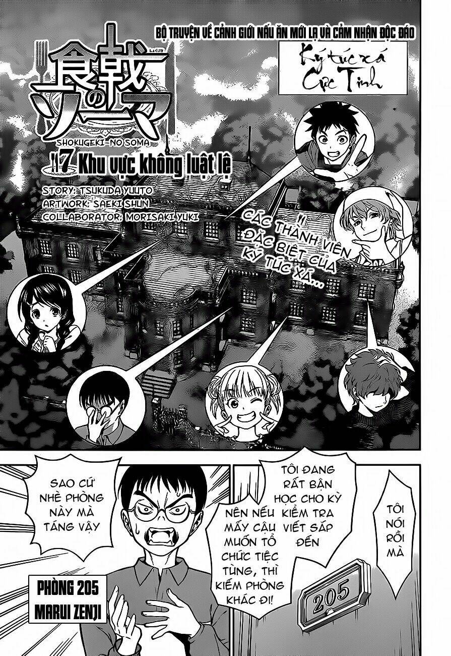 Cuộc Chiến Ẩm Thực - Chapter 7