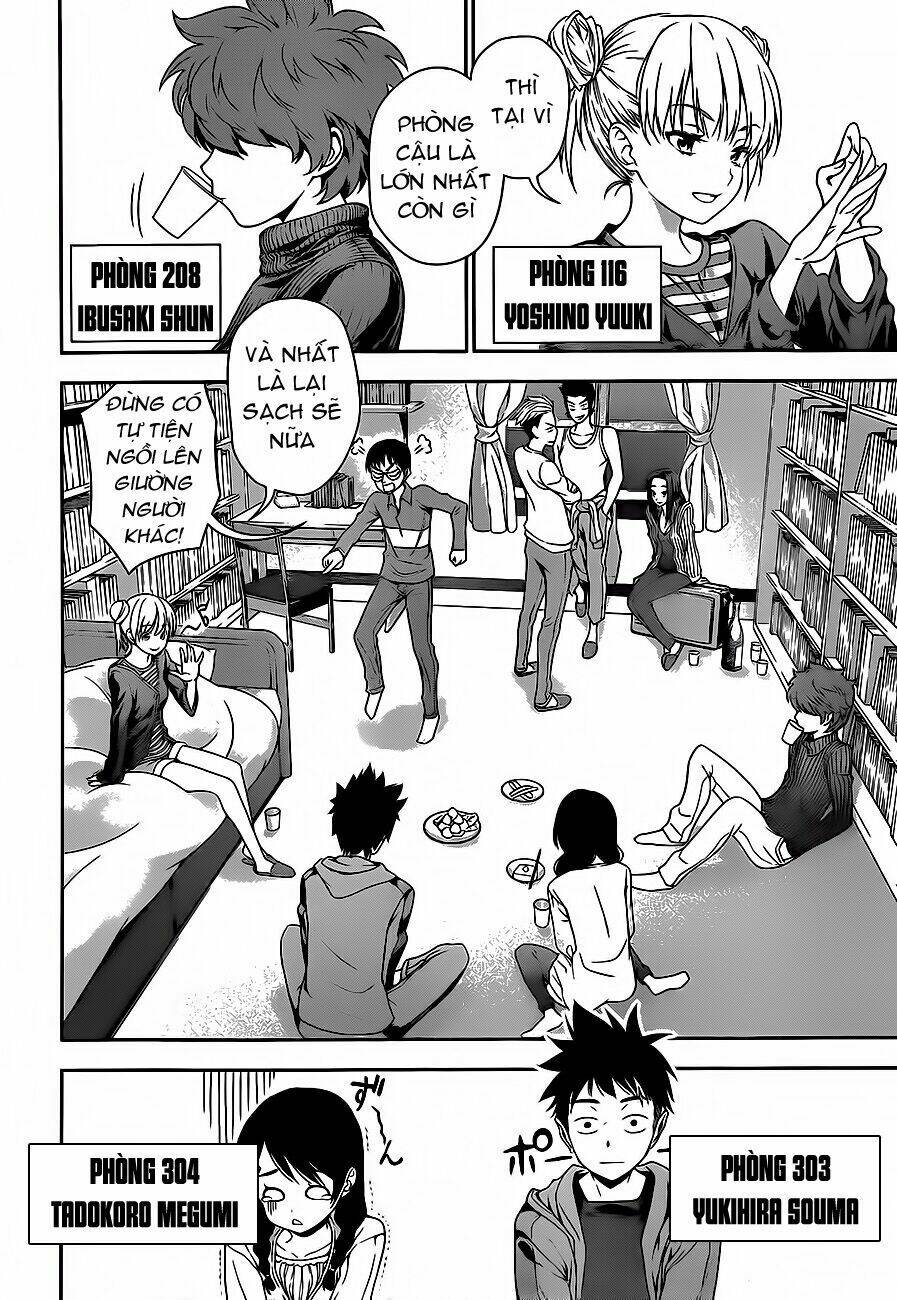 Cuộc Chiến Ẩm Thực - Chapter 7