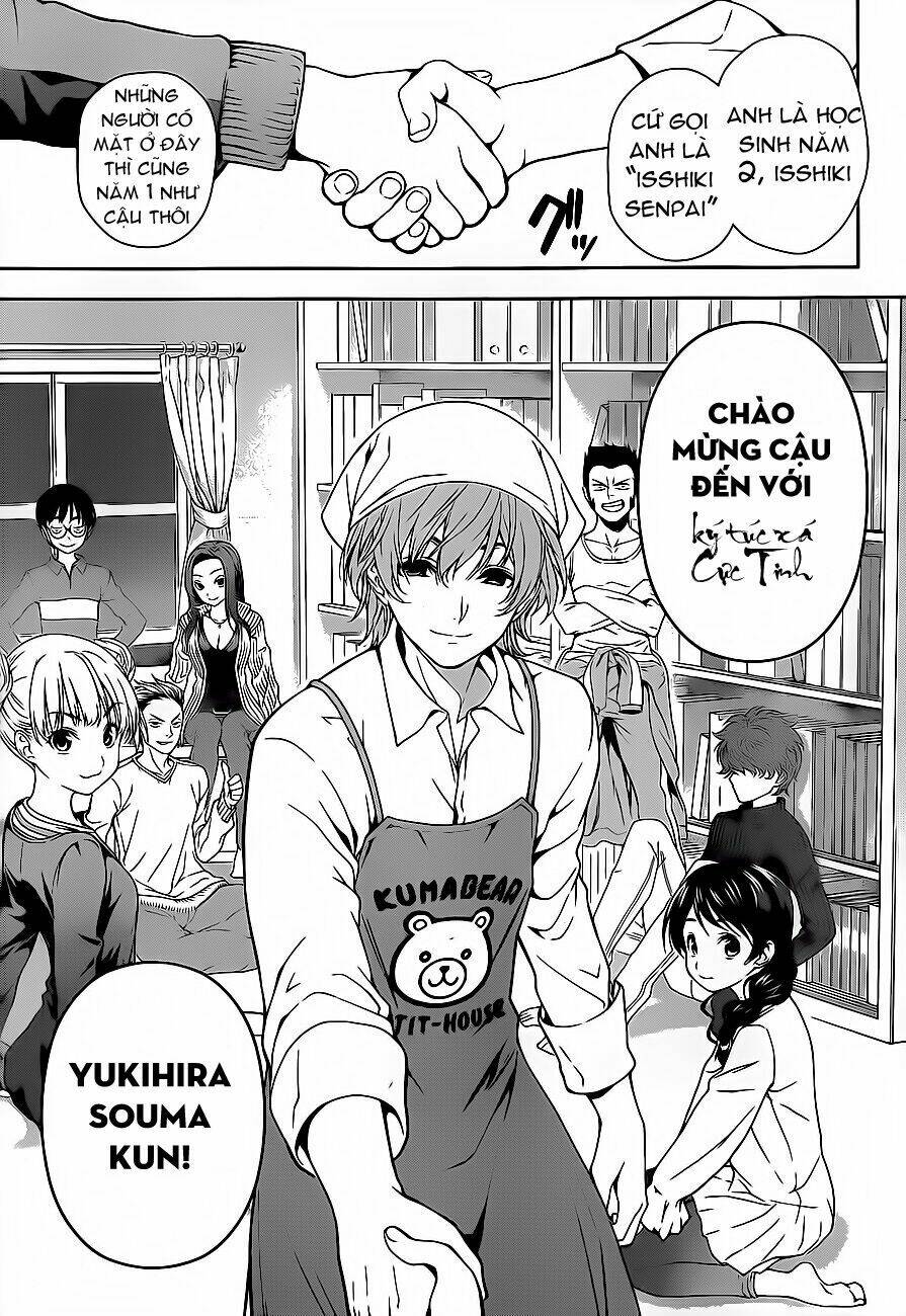 Cuộc Chiến Ẩm Thực - Chapter 7