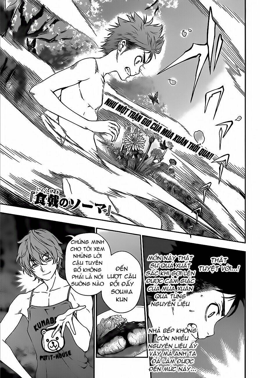 Cuộc Chiến Ẩm Thực - Chapter 8