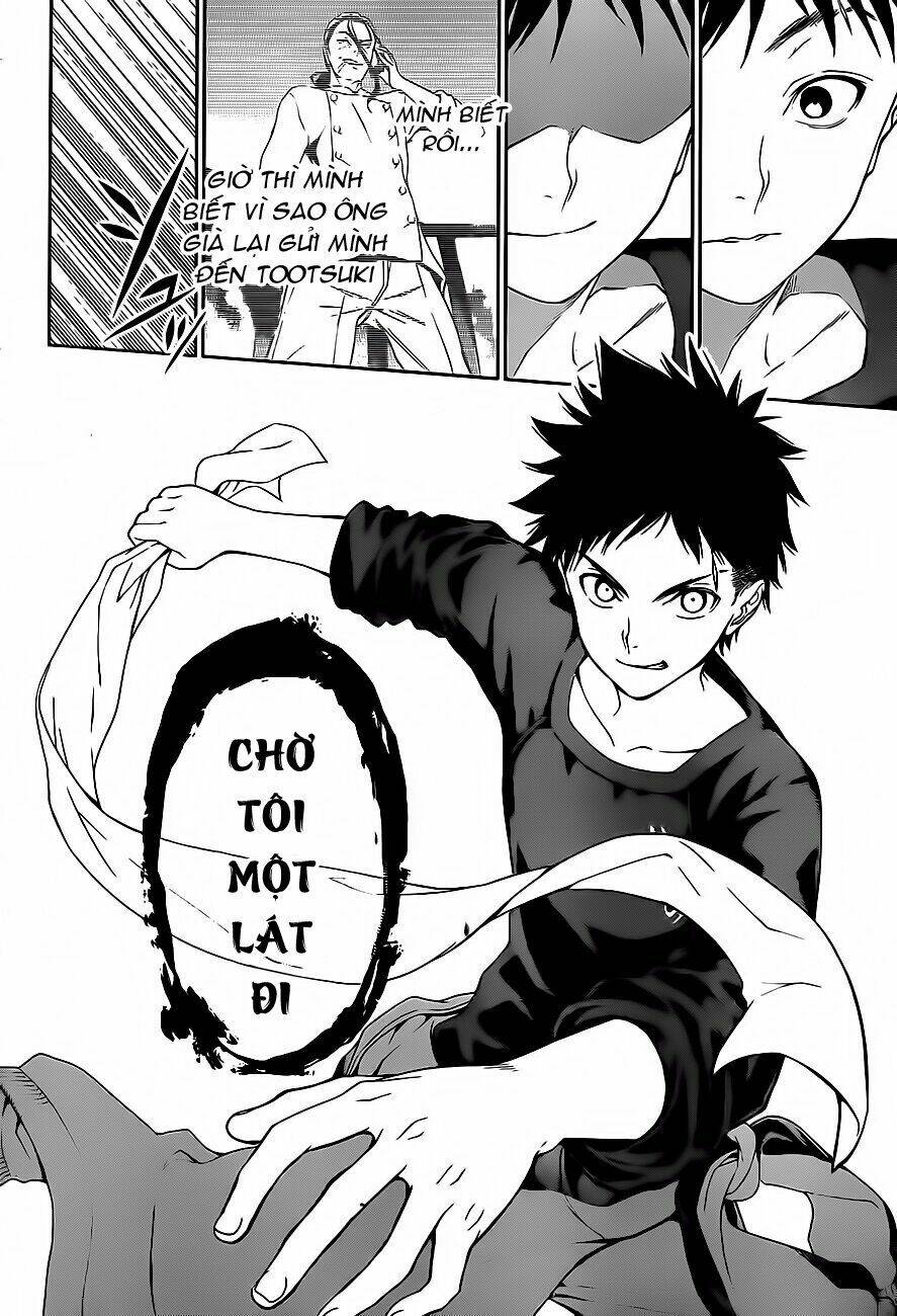 Cuộc Chiến Ẩm Thực - Chapter 8