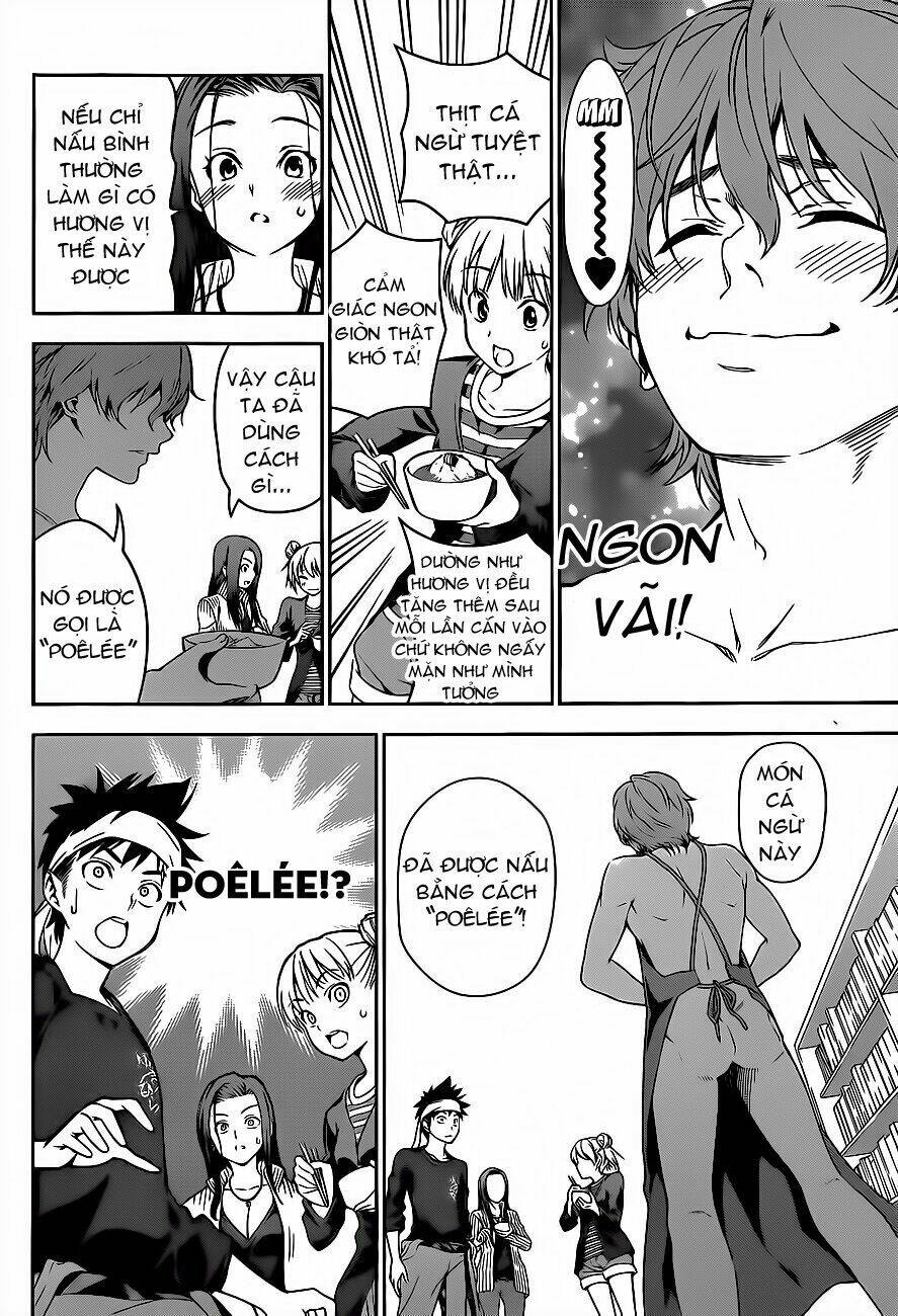 Cuộc Chiến Ẩm Thực - Chapter 8