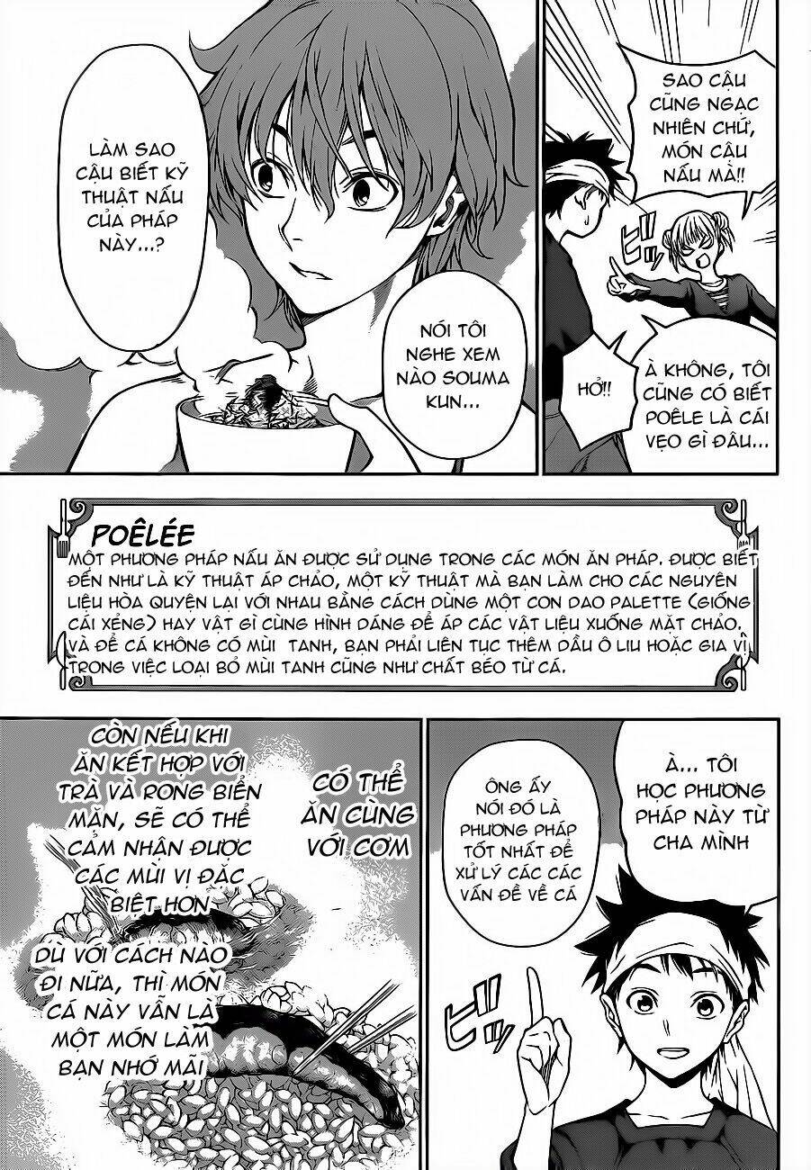 Cuộc Chiến Ẩm Thực - Chapter 8
