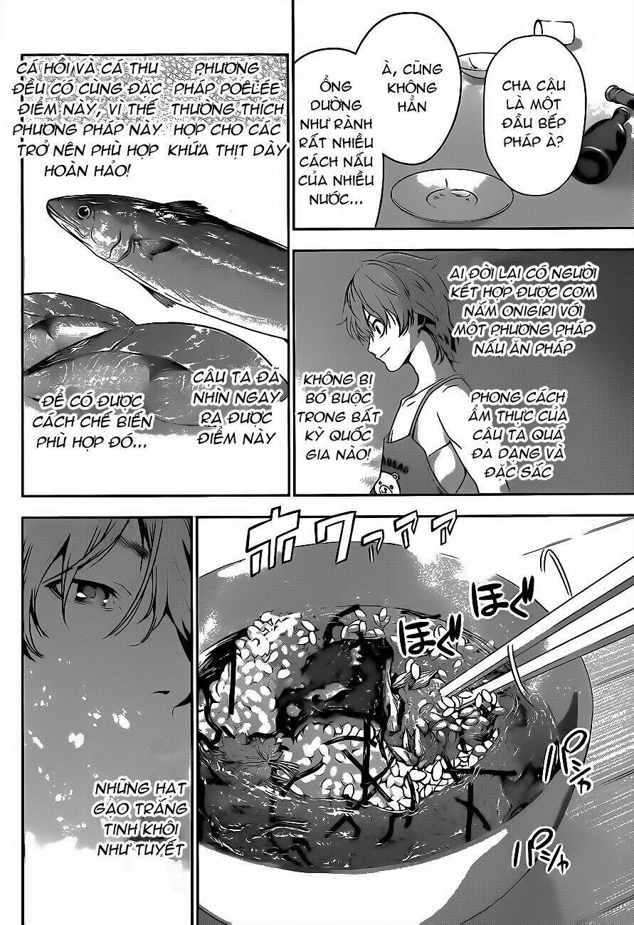 Cuộc Chiến Ẩm Thực - Chapter 8