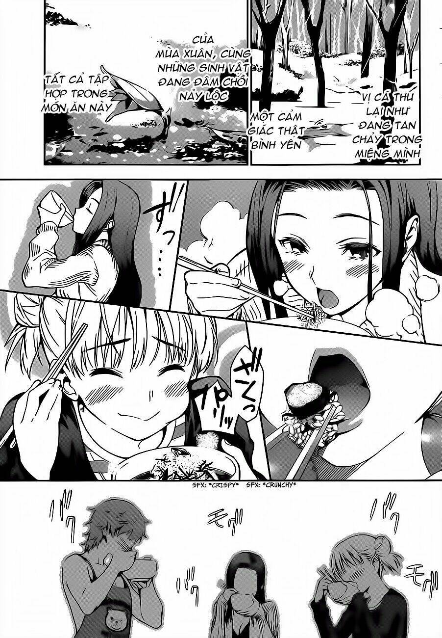 Cuộc Chiến Ẩm Thực - Chapter 8