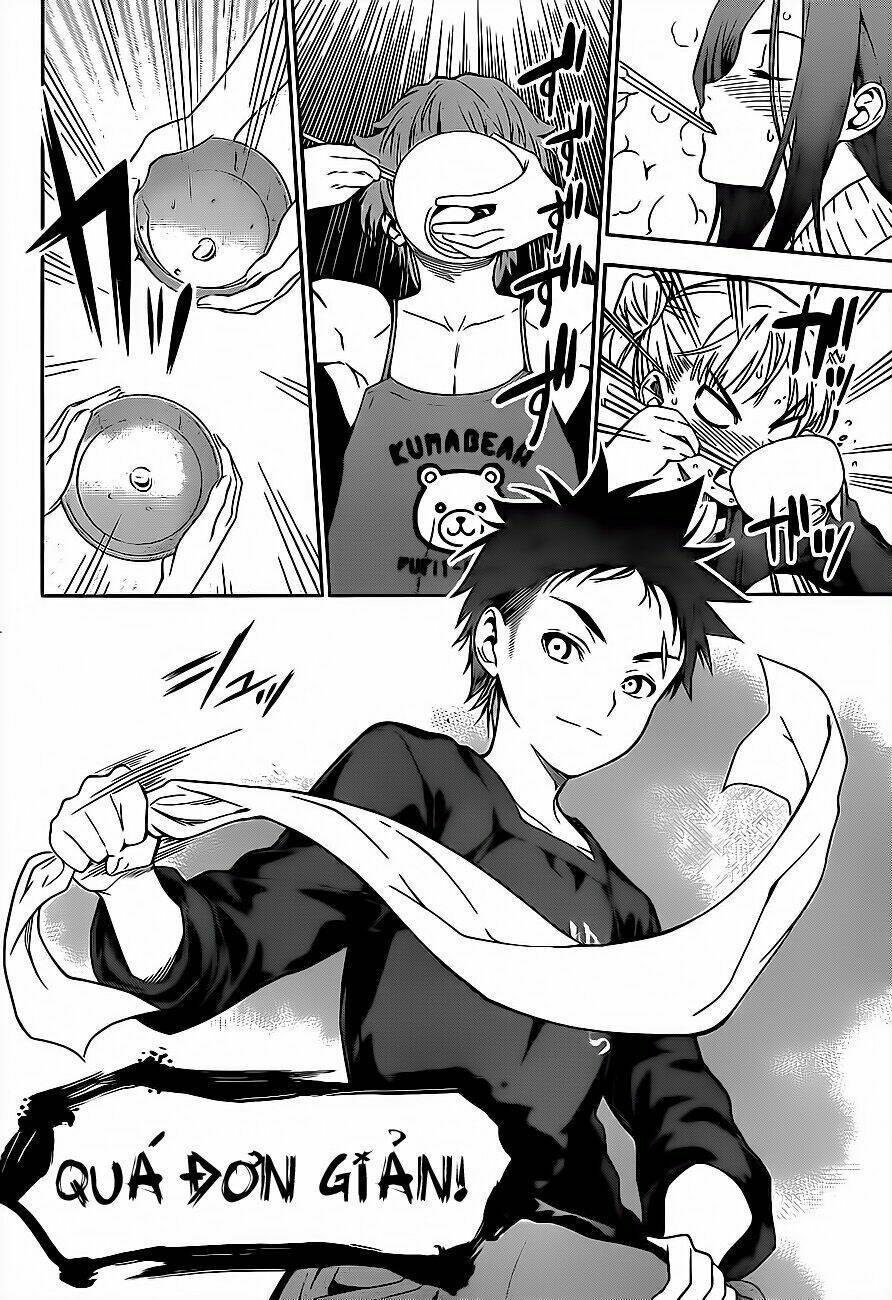 Cuộc Chiến Ẩm Thực - Chapter 8